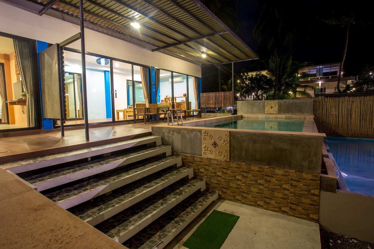 Kanpiya Beach Hotel Ban Samphao Exterior photo