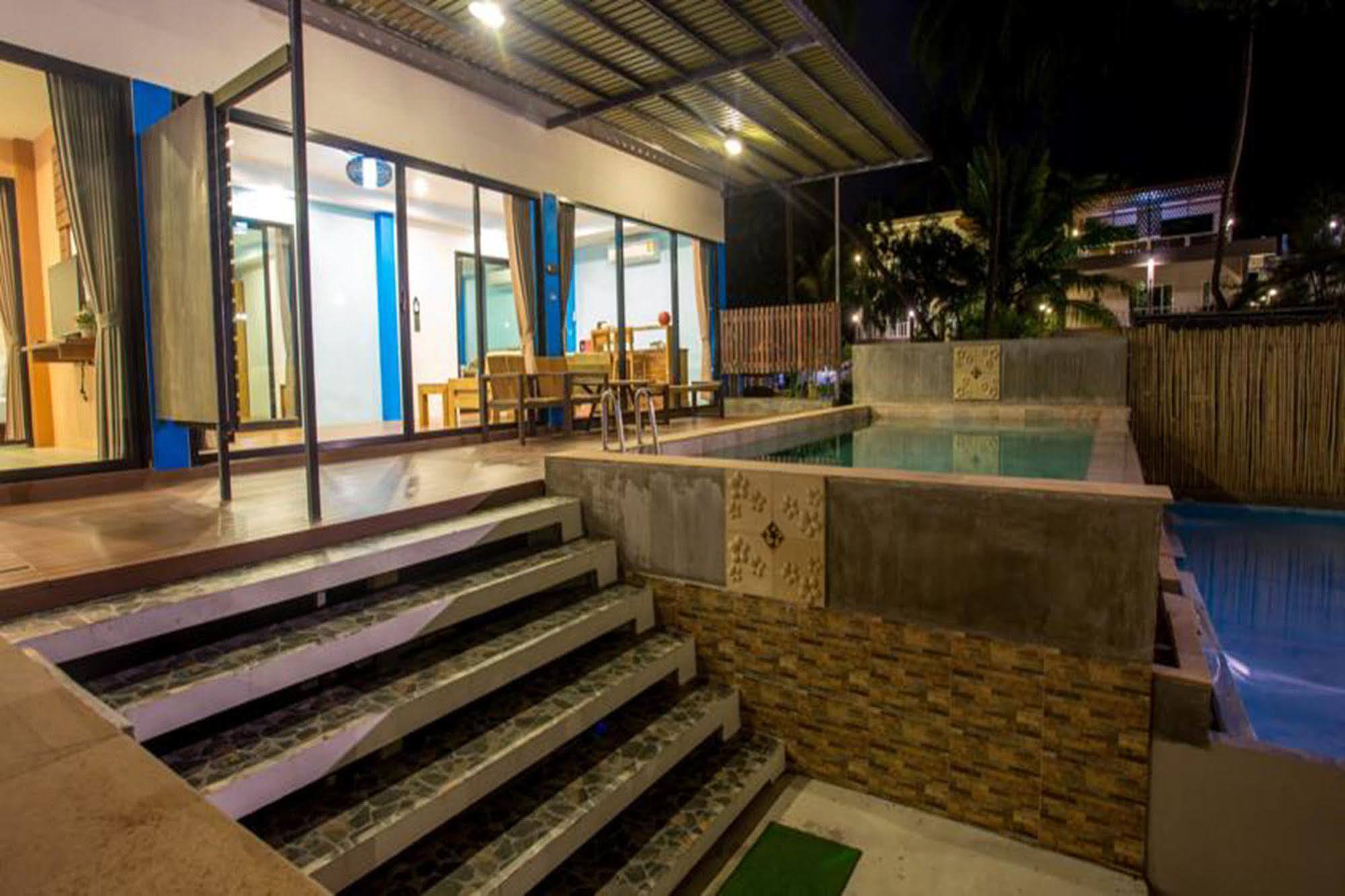 Kanpiya Beach Hotel Ban Samphao Exterior photo