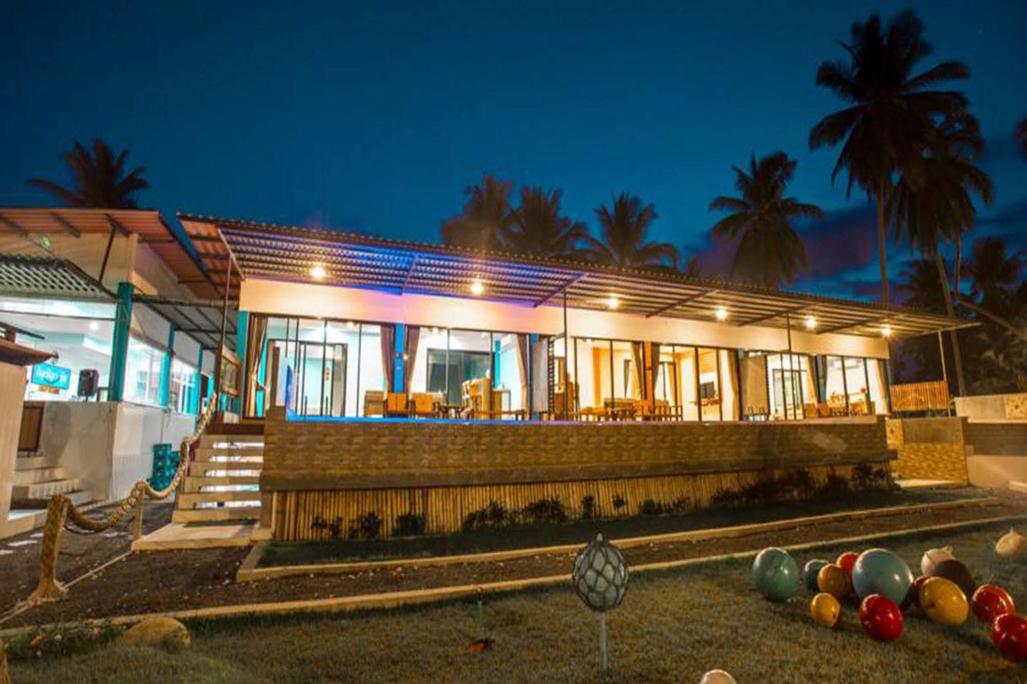 Kanpiya Beach Hotel Ban Samphao Exterior photo